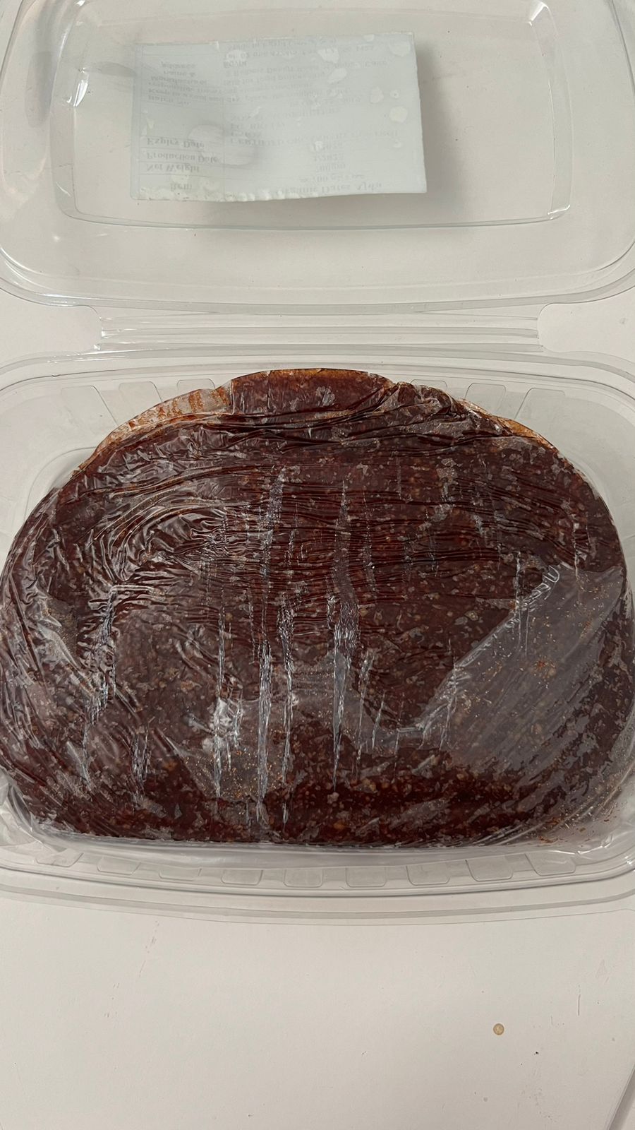 Dates Paste